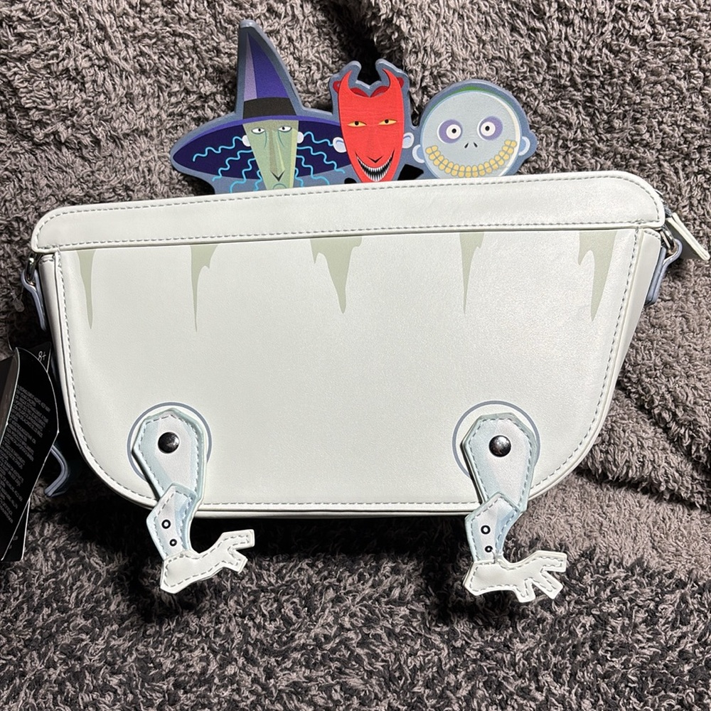 The Nightmare Before Christmas Loungefly Bag - Picture 9 of 16